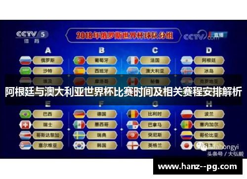 阿根廷与澳大利亚世界杯比赛时间及相关赛程安排解析